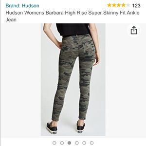 NWOT Hudson jeans